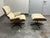 Eames Style Lounge Chair + Ottoman For Sale - Image 4 of 12