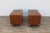 Brown Pair of Mid-Century Modern Campaign Walnut Nightstands by Baker Milling Road | Brass Hardware, Circa 1960s For Sale - Image 8 of 18