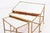 Nesting Tables with Mirrors by Maison Baguès, France, Set of 3 For Sale - Image 13 of 18