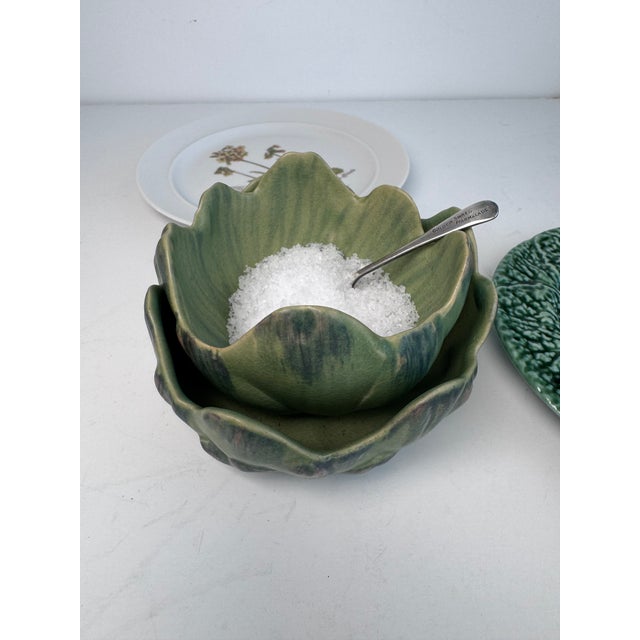 Ceramic 1990s Patricia Garrett Artichoke Dish For Sale - Image 7 of 7