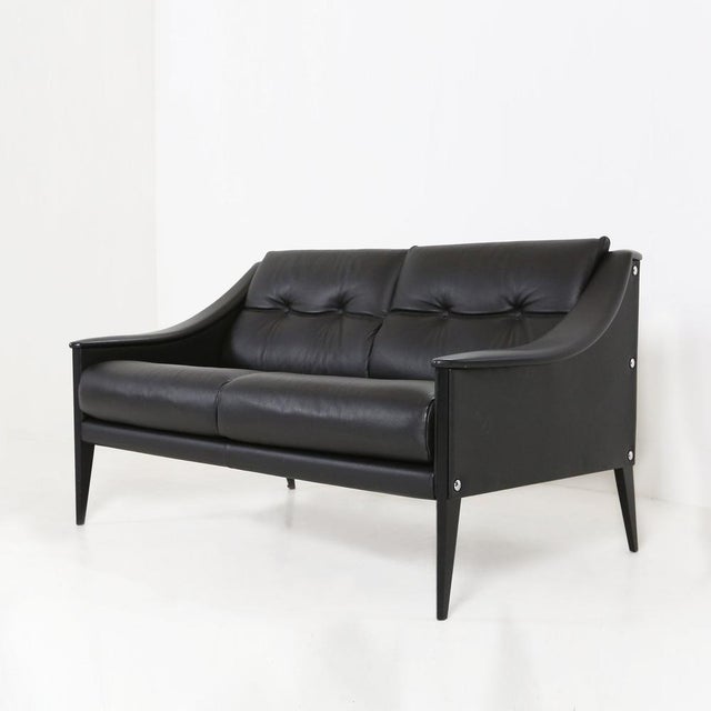 Dezza Two-Seater Sofa by Gio Ponti for Poltrona Frau, 2011 For Sale - Image 14 of 14