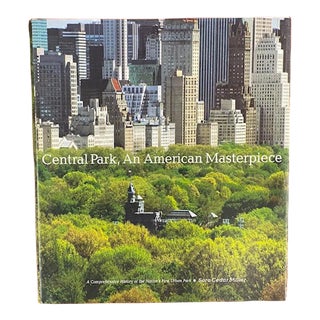 Coffee Table Book - Central Park - an American Masterpiece For Sale