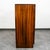 Mid-Century Modern Mid Century Modern Dresser Highboy Kroehler Furniture Walnut 4 Drawer Brass MCM For Sale - Image 3 of 11