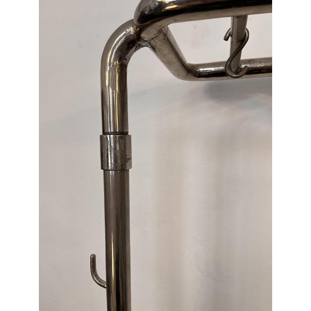 Vintage Steel Tube Wardrobe, 1930s For Sale - Image 6 of 11