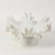 Studio A Home Luxe Carved Marble Ruffle Bowl on Pedestal 12" For Sale - Image 4 of 18