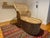 Mid-Century Modern Vintage Rattan Peacock Chaise Lounge Chair For Sale - Image 3 of 7
