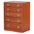 Mid-Century Modern Danish Chest of Drawers in Teak by Henning Korch, 1960s For Sale - Image 11 of 11