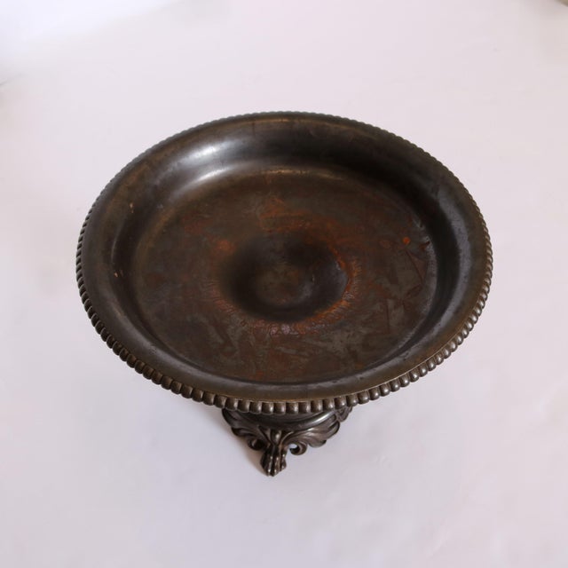 Neoclassical 1821 Bowl, Bronze, after a Design by Karl Friedrich Schinkel For Sale - Image 3 of 8