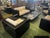 Geometric Sofa Set, 1970, Set of 5, in Good conditions. Designed 1970 to 1979