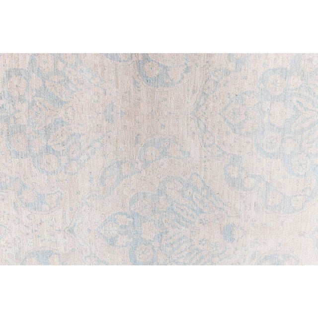 Traditional Inspired Rug by Doris Leslie Blau Size: 12'1" × 17'6" (368 × 533 cm) This modern traditional-inspired rug...
