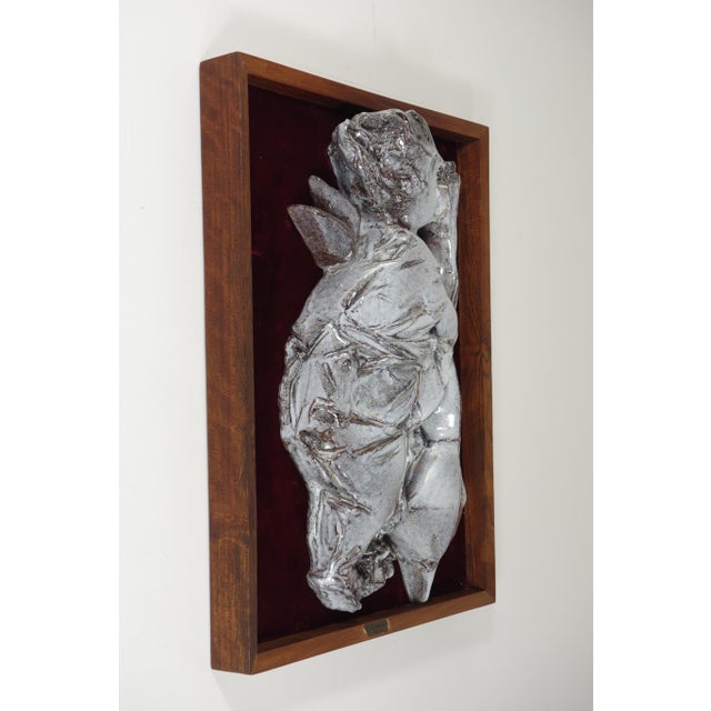 Italian Ceramic Angel by Domenico Matteucci, 1960s For Sale - Image 3 of 13
