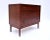 Wood Mid Century Walnut Three Drawer Bachelors Chest by Jack Cartwright For Sale - Image 7 of 11