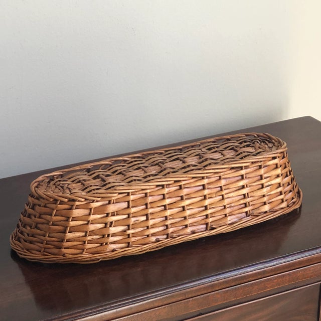 Mid-20th Century French Bread Proofing Basket For Sale - Image 12 of 12