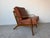 Mid-Century Modern 1950’s Mid Century Adrian Pearsall Style Lounge Danish Leather Chair - Made in DenMark For Sale - Image 3 of 18