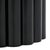 Early 21st Century Monka Round End Table in Black For Sale - Image 5 of 7