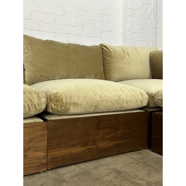 Cantabria Modular in Walnut For Sale - Image 9 of 13