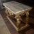 Carved Console Table with Marble Top and Cherubs For Sale - Image 10 of 18