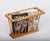 Mid-Century Danish Modern Solid Oak Rectangular Magazine Rack, 1970s For Sale - Image 18 of 18