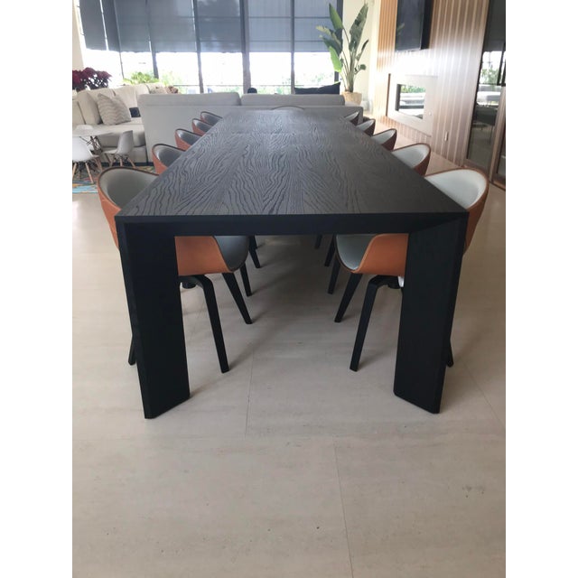 Contemporary Restoration Hardware Arles Extension Dining Table