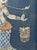 Early 20th Century Vintage Mid-Century Thai Mixed-Media Relief Art - Unknown Artist - Original Gallery Chemould Bombay Frame For Sale - Image 5 of 13