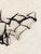 Metal Vintage Iron Flock Bird Wall Sculpture MCM Coastal Large 56" Walling Hanging Art For Sale - Image 7 of 8