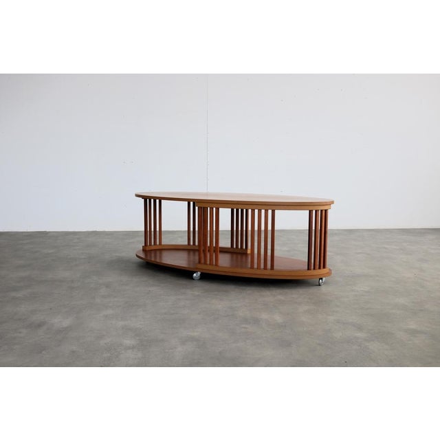 Vintage Swedish Coffee Table, 1980s For Sale - Image 9 of 9