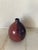 1970s 1970s Studio Pottery Bud Vase Weed Pot Lava Glaze Chop Marked For Sale - Image 5 of 14