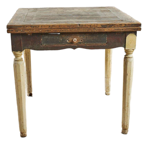 Antique Fir Shooting Table, 1800s