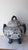 Vintage Chinoiserie Blue and White Ceramic Covered Footed Soup Tureen With Lid | Crackle Glaze Floral Decorative Centerpiece Pot For Sale In Greensboro - Image 6 of 14