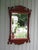 Vintage Hitchcock Newfield Solid Cherry Beveled Glass Wall Mirror. Chippendale style with great form, quality American...