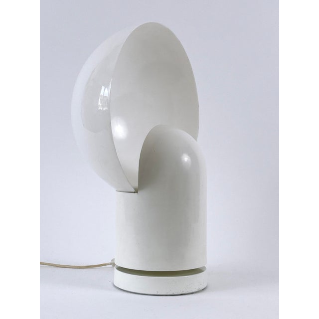 1960s Large Table Lamp Radar by Carlo Bimbi and Nilo Gioacchini for Guzzini, Italy, 1967 For Sale - Image 5 of 18