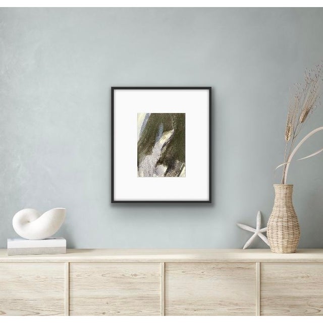 2020s Original Contemporary Black and White Abstract Painting by Stephanie Cate For Sale - Image 5 of 6