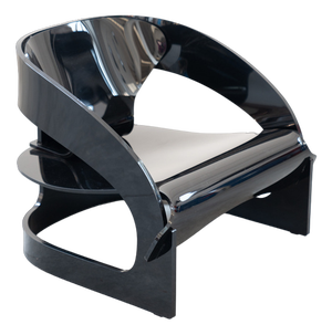 Armchair by Joe Colombo for Kartell, 1980s