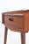 Danish Teak Bedside Tables by Uhrhøj Møbelfabrik, 1960s, Set of 2 For Sale - Image 9 of 14