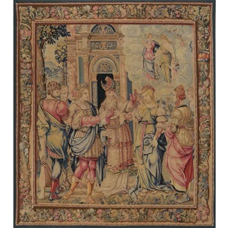 1990s The Wedding of Cephalus and Procris 16th Century Tapestry Recreation For Sale