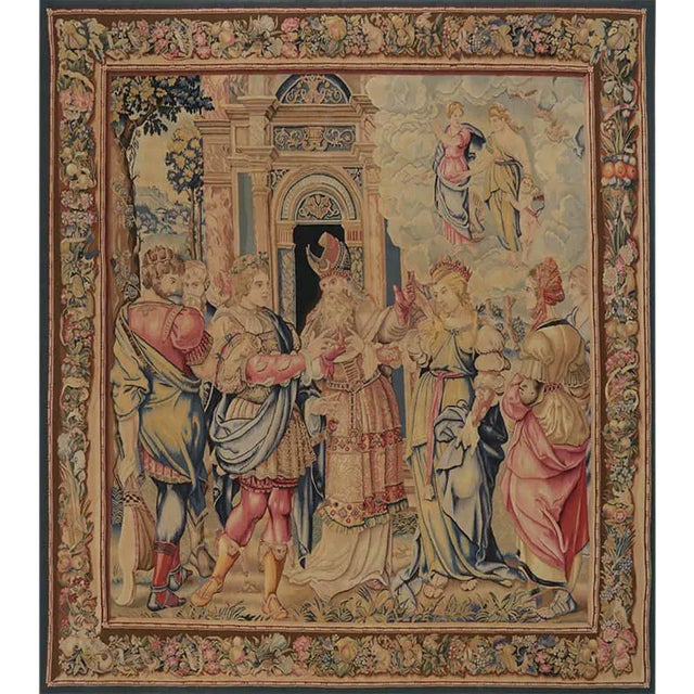 1990s The Wedding of Cephalus and Procris 16th Century Tapestry Recreation For Sale