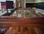 1990s Chippendale Style Ball and Claw Table With Glass Inlay For Sale - Image 4 of 7
