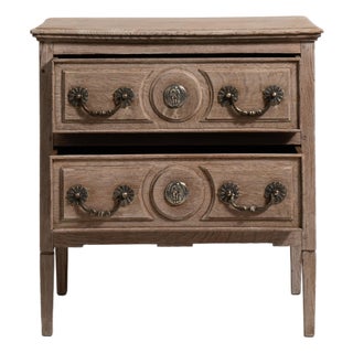 French Oak Chest of Drawers, Antique, France, 19th Century For Sale