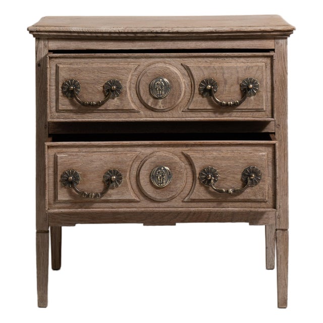 French Oak Chest of Drawers, Antique, France, 19th Century For Sale