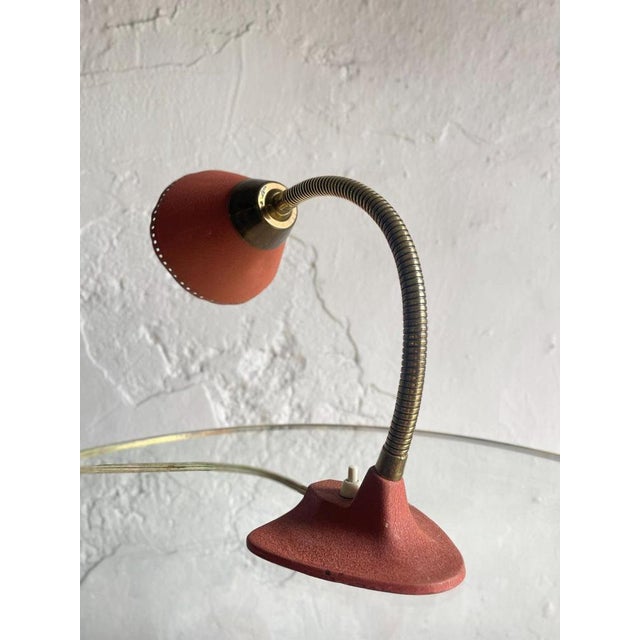 Mid-Century Swedish Model 506 Desk Lamp from Ewa Varnamo, 1950s-1960s For Sale - Image 4 of 10