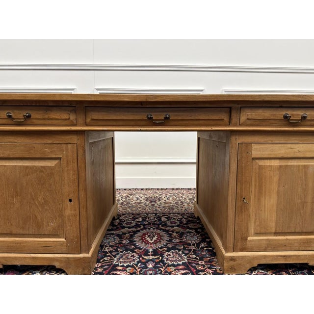 English Desk in Teak For Sale - Image 10 of 18