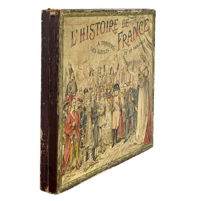 Board Game About the History of France For Sale - Image 3 of 9