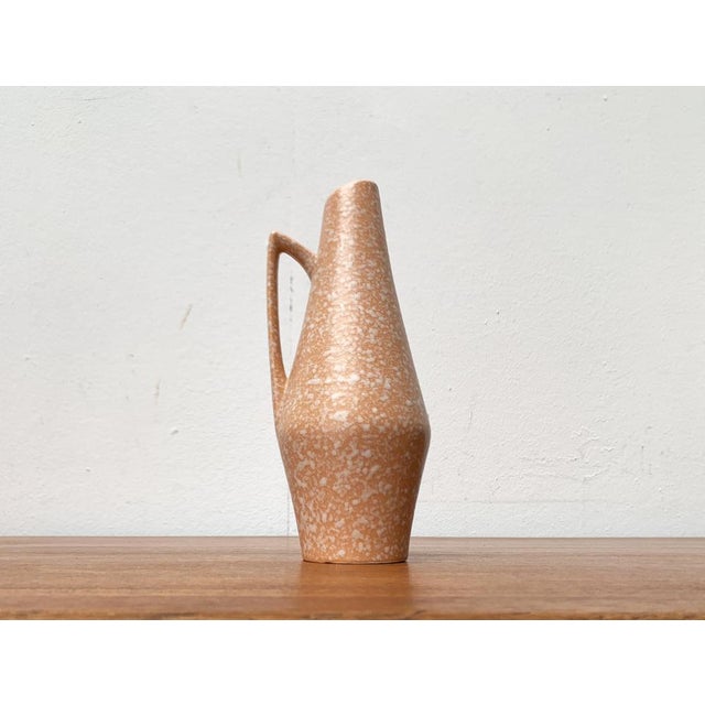 Mid-Century West German Pottery WGP Carafe Vase from Scheurich, 1960s For Sale - Image 15 of 16