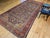 Antique Persian Malayer Gallery Rug, Hand-Knotted Wool, Geometric Pattern, 6x12, Navy & Red For Sale - Image 13 of 14