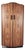 Art Deco Walnut Wardrobe by Jindrich Halabala, 1940s For Sale