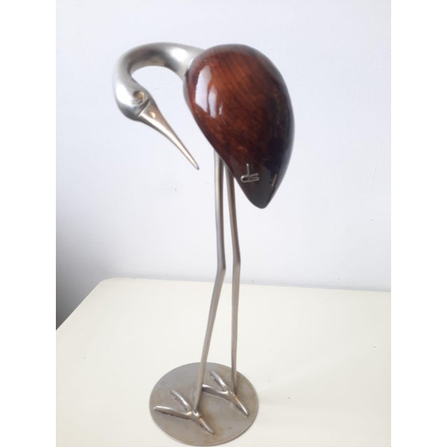 Heron Sculpture from De Stijl Florence, Italy, 1960s For Sale - Image 9 of 16