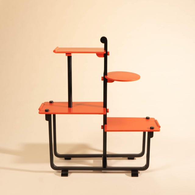 Wood Flower Stand by André Groult, France, 1920s For Sale - Image 7 of 7