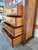 1990s Modern Wood Highboy Dresser. For Sale - Image 10 of 18