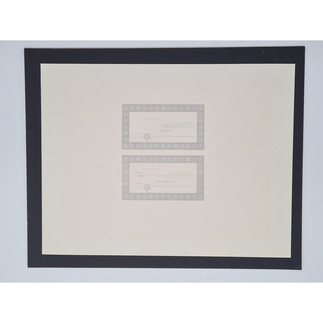 Black Fridtjof Nansen, Polar Bear, 1974, Lithograph For Sale - Image 8 of 13