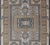 Vintage Turkish Medallion Oushak Rug in Blue, Mocha, and Taupe 3'5"x5'6" For Sale - Image 4 of 10